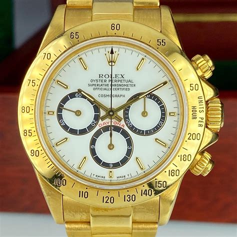 rolex daytona 18kt gold 16528 r serial porcelain dial|Rolex Daytona 16528 R9 Porcelain Floating Dial .